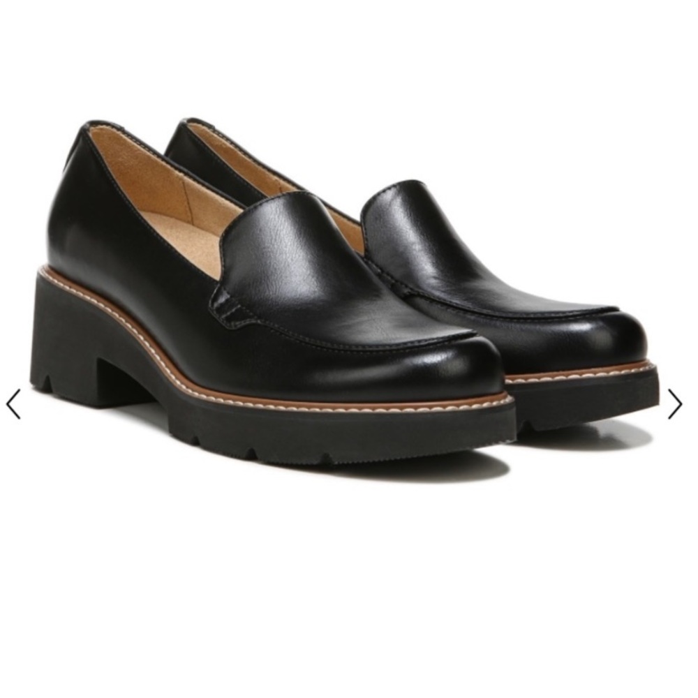 Naturalizer Cabaret Womens Loafer Black Size 8